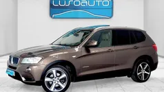 Castanho Usado 2014 BMW X3 SUV | € 21.900 (Preço justo)