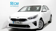 Branco Usado 2021 Kia Ceed | € 12.450 (Super Preço)