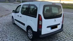 Branco Usado 2018 Peugeot Partner Style Monovolume | € 9.999 (Bom preço)