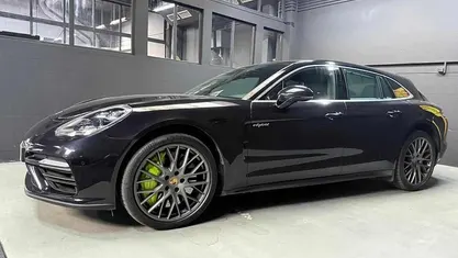 Preto Usado 2018 Porsche Panamera Sport Turismo Carrinha | € 97.800 (Preço justo)