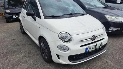 Branco Usado 2021 Fiat 500 Cabrios | € 10.900 (Preço justo)