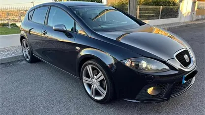 Preto Usado 2007 Seat Leon FR Citadino | € 7.500 (Preço justo)