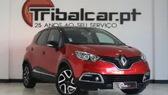Vermelho Usado 2016 Renault Captur SUV | € 13.500 (Preço justo)
