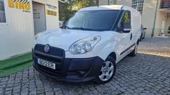 Branco Usado 2014 Fiat Doblò Monovolume | € 8.900 (Preço justo)