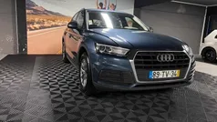 Azul Usado 2017 Audi Q5 Business SUV | € 31.990