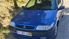 Azul Usado 1998 Citroën Saxo Citadino | € 3.000 (Preço justo)