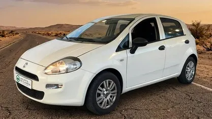 Usado Fiat Punto S 69 HP (50 kW) 2018 Branco Citadino