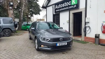 Usado VW Passat Highline 150 HP (110 kW) 2016 Cinza Carrinha