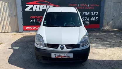 Usado Renault Kangoo 68 HP (50 kW) 2007 Branco Monovolume