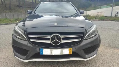 Usado Mercedes C300 231 HP (169 kW) 2016 Cinzento Carrinha
