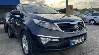 Preto Usado 2011 Kia Sportage SUV | € 10.750 (Preço justo)