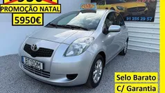 Cinzento Usado 2006 Toyota Yaris | € 5.950 (Preço justo)