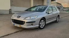 Cinzento Usado 2007 Peugeot 407 Carrinha | € 3.750 (Preço justo)