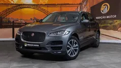 Cinza Usado 2017 Jaguar F-Pace Prestige SUV | € 29.900 (Preço justo)
