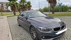 Cinzento Usado 2018 BMW 418 Coupé | € 22.990 (Preço justo)