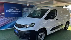 Branco Usado 2021 Peugeot Partner Monovolume | € 14.900 (Preço justo)