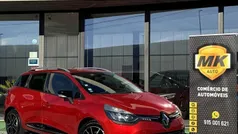 Vermelho Usado 2015 Renault Clio IV LIMITED | € 12.750 (Preço justo)