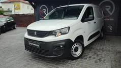 Branco Usado 2020 Peugeot Partner Monovolume | € 15.900 (Preço justo)