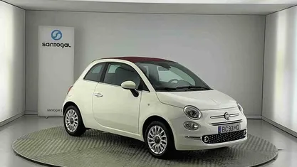 Branco Usado 2023 Fiat 500C Cabrios | € 15.490 (Preço justo)