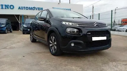 Preto Usado 2017 Citroën C3 Citadino | € 10.900 (Preço justo)