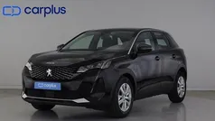 Preto Usado 2021 Peugeot 3008 Active Carrinha | € 19.750 (Bom preço)
