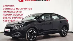 Preto Usado 2024 Citroën C4 PureTech Sedan | € 20.750 (Preço justo)