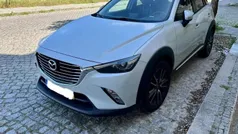 Branco Usado 2017 Mazda CX-3 SUV | € 14.990 (Preço justo)