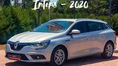 Cinzento Usado 2020 Renault Mégane IV Carrinha | € 15.000 (Bom preço)