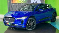 Azul Usado 2019 Jaguar I-Pace S SUV | € 31.500 (Preço justo)