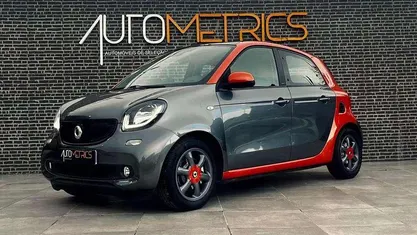Usado Smart ForFour Passion 71 HP (52 kW) 2015 Citadino