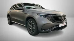 Cinzento Usado 2020 Mercedes EQC400 SUV | € 35.990 (Preço justo)