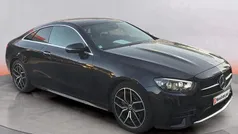 Preto Usado 2021 Mercedes E220 AMG line Coupé | € 45.490 (Preço justo)