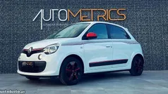 Branco Usado 2015 Renault Twingo LIMITED Citadino | € 9.900 (Preço justo)