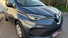 Cinza Usado 2021 Renault Zoe Zen Citadino | € 19.900 (Preço justo)