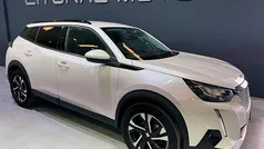 Branco Usado 2021 Peugeot 2008 SUV | € 17.790 (Bom preço)