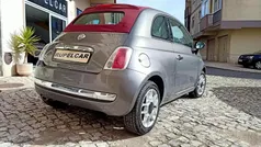 Cinzento Usado 2011 Fiat 500C Pop Cabrios | € 7.950 (Preço justo)