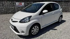 Branco Usado 2014 Toyota Aygo Citadino | € 7.850 (Preço justo)