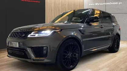Cinzento platina/tecto preto e Usado 2019 Land Rover Range Rover Sport HSE Dynamic SUV | € 41.900 (Preço justo)