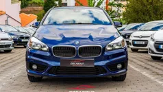 Azul Usado 2016 BMW 216 Active Tourer Advantage Monovolume | € 18.950 (Caro)