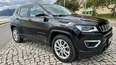 Preto Usado 2021 Jeep Compass Limited SUV | € 22.000 (Preço justo)