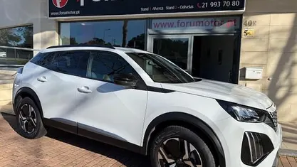 Branco Usado 2025 Peugeot 2008 SUV | € 24.900 (Preço justo)