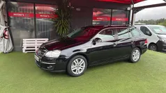 Preto Usado 2008 VW Golf VI Carrinha | € 6.999 (Preço justo)