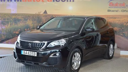 Preto Usado 2019 Peugeot 3008 Active SUV | € 18.000 (Preço justo)