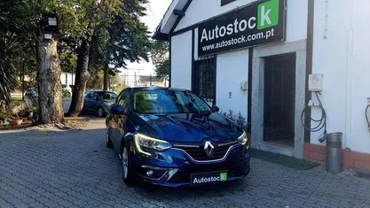 Azul Usado 2019 Renault Mégane IV Zen | € 13.990 (Preço justo)