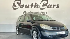 Cinza Usado 2005 Renault Scénic II Authentique Monovolume | € 2.990 (Bom preço)