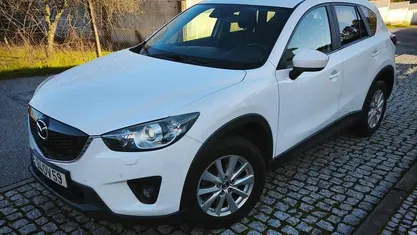 Branco Usado 2014 Mazda CX-5 SUV | € 12.500 (Preço justo)