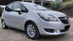 Cinza Usado 2015 Opel Meriva Monovolume | € 8.950 (Preço justo)