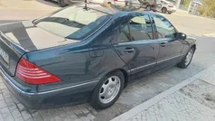 Preto Usado 2003 Mercedes S320 Sedan | € 8.400