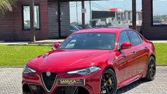 Vermelho Usado 2017 Alfa Romeo Giulia Quadrifoglio Sedan | € 64.990 (Preço justo)