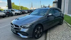 Cinza selenite Usado 2024 Mercedes C300e Advanced Plus Carrinha | € 60.690 (Preço justo)